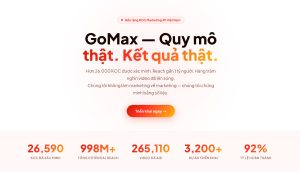 GoMax Digital cung cấp dịch vụ Booking KOC với danh sách KOC sàng lọc hiệu quả