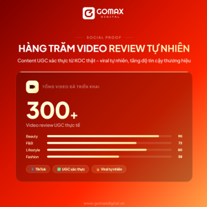 Booking KOC là gì - Chọn KOC để lên video review sản phẩm