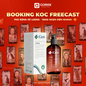 KOC Freecast là gì - Một hình thức booking KOC giúp phủ rộng nội dung và tăng nhận diện