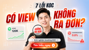 Kinh nghiệm Booking KOC