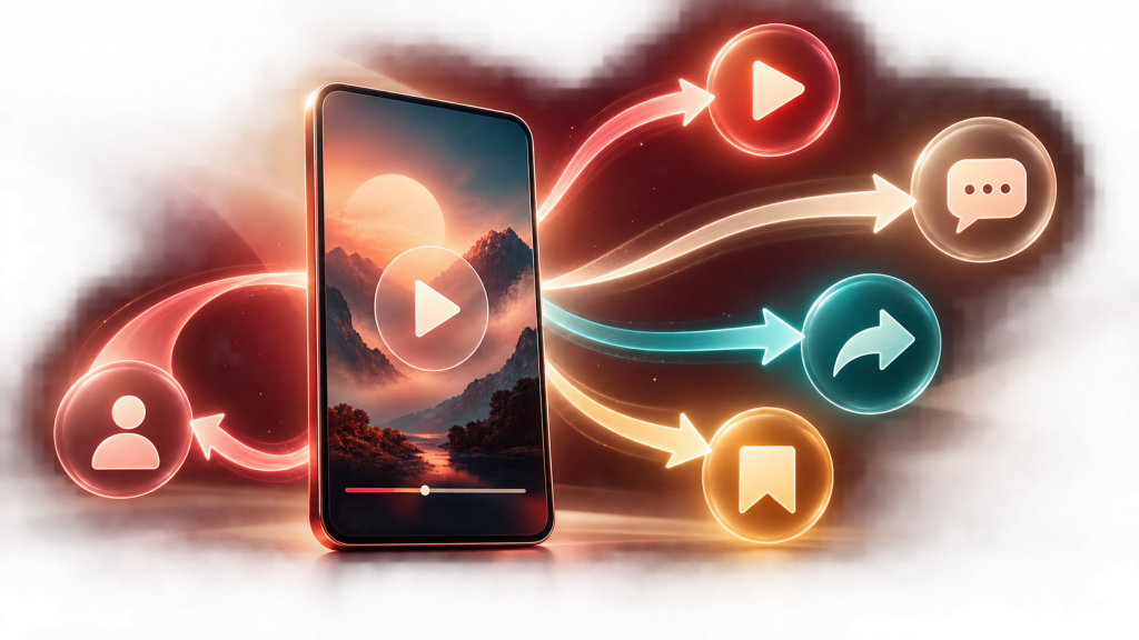 Cách đọc Insight kênh TikTok dựa trên hành trình và hành động của người xem