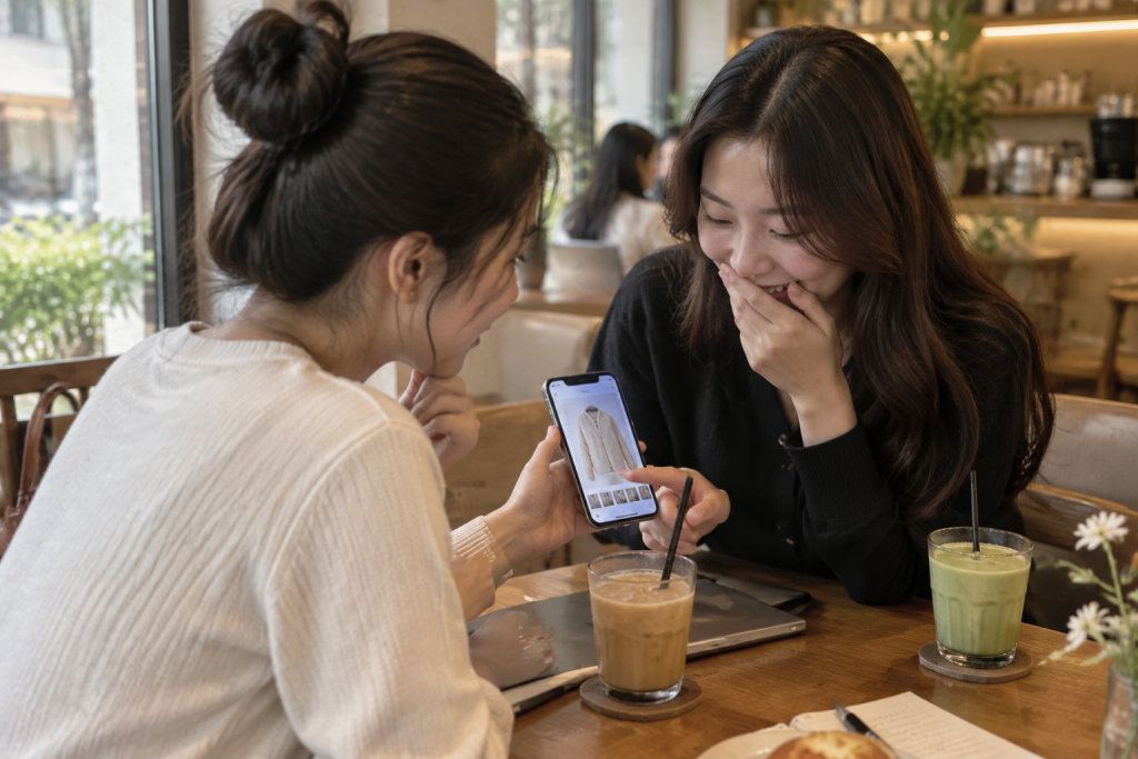 Marketing truyền miệng là gì qua khoảnh khắc khách hàng chia sẻ trải nghiệm
