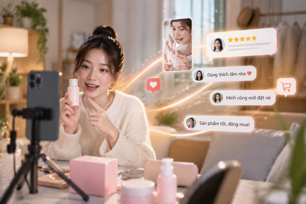 Marketing truyền miệng là gì qua hiệu ứng lan truyền từ KOC đến cộng đồng