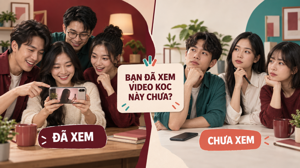 Brand lift là gì qua nhóm tiếp xúc và nhóm đối chứng