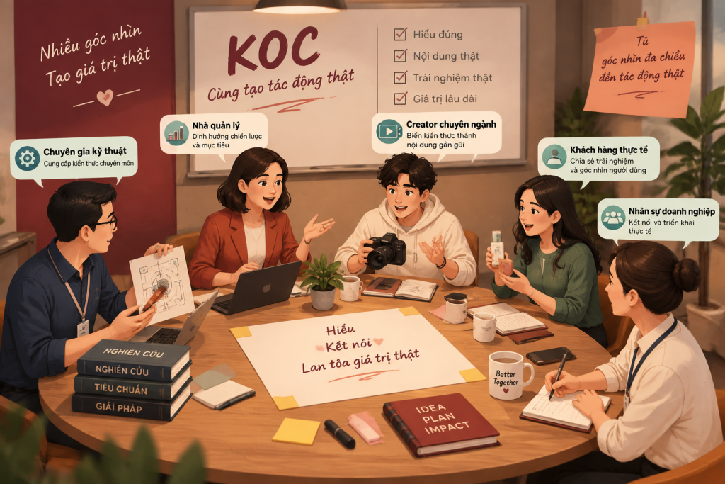 B2B Influencer Marketing là gì qua các nhóm chuyên gia trong ngành