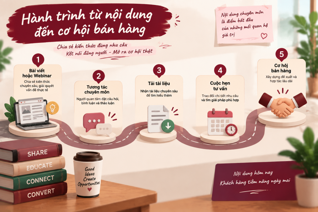 B2B Influencer Marketing là gì và hành trình đo lường hiệu quả
