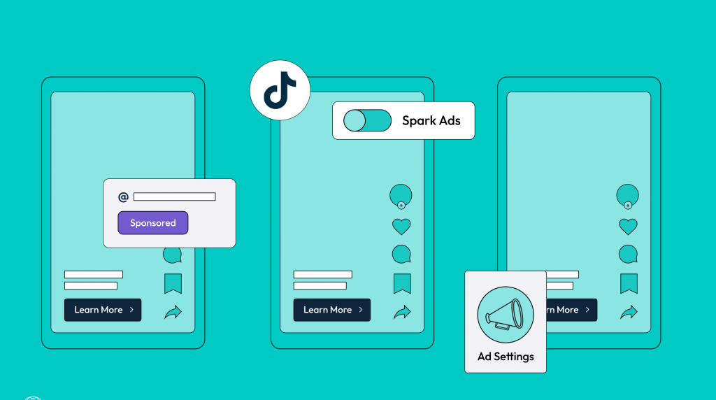 Cách lấy mã Spark Ads KOC trong phần cài đặt quảng cáo của video