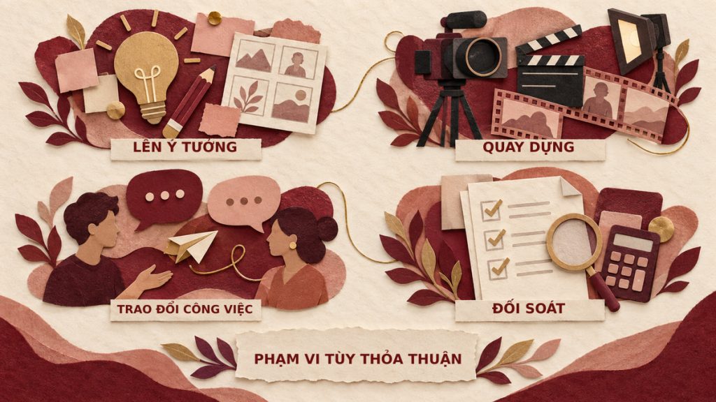 Các phần việc MCN TikTok có thể hỗ trợ trong quá trình phát triển nội dung