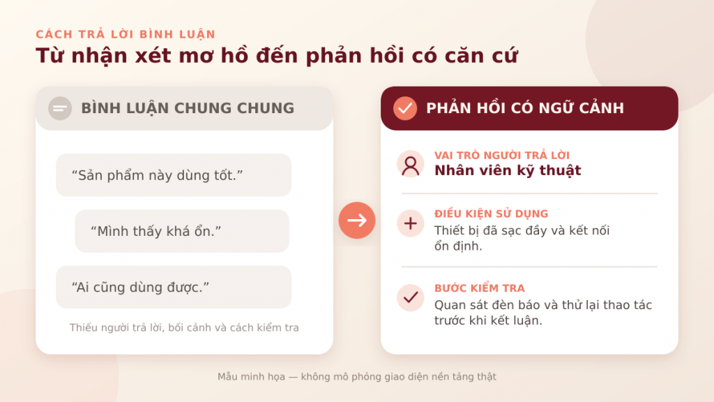 Seeding là gì và sự khác nhau giữa bình luận quảng cáo với câu trả lời minh bạch