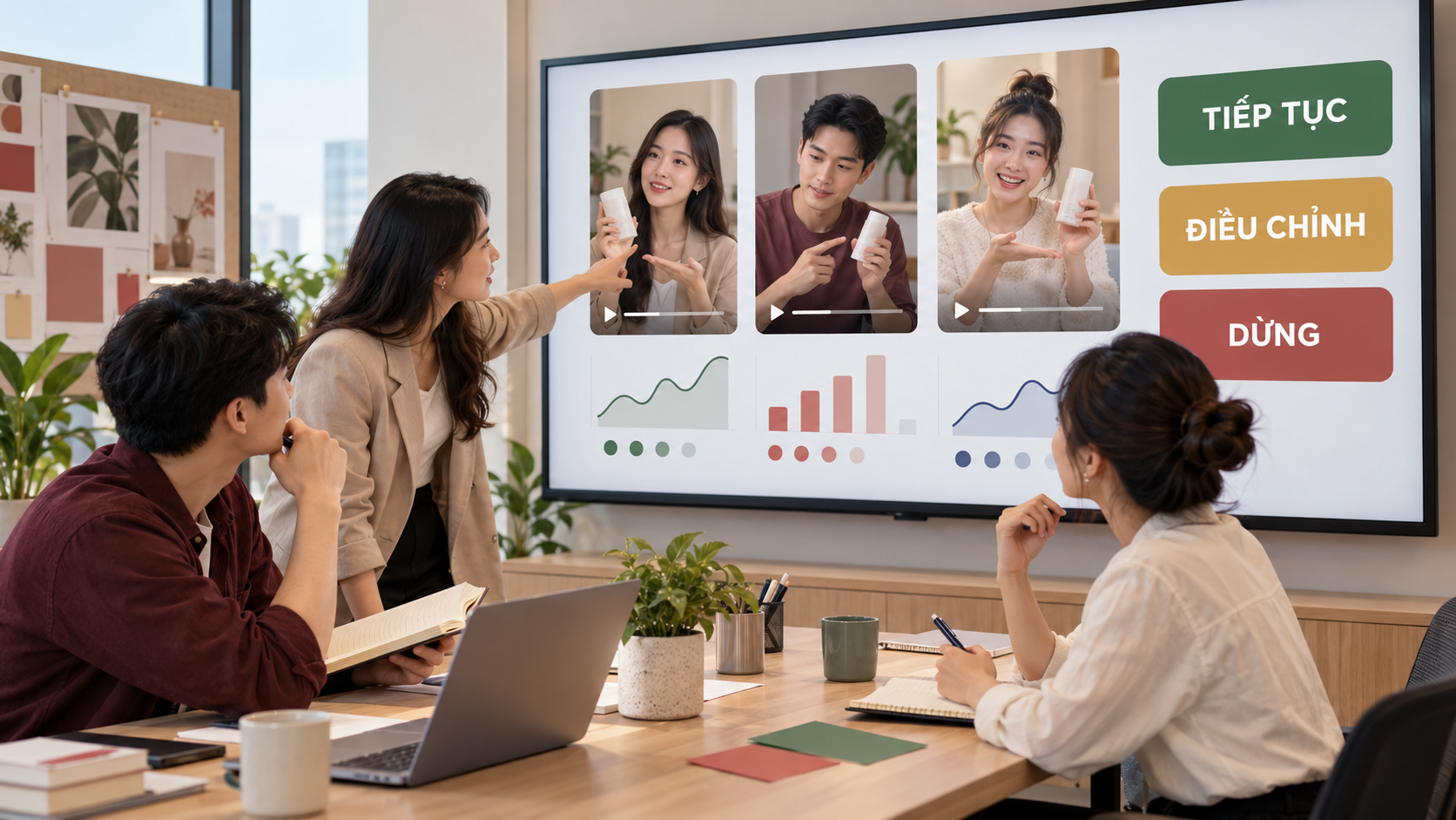 Test angle video KOC và đọc kết quả để chọn hướng triển khai tiếp theo
