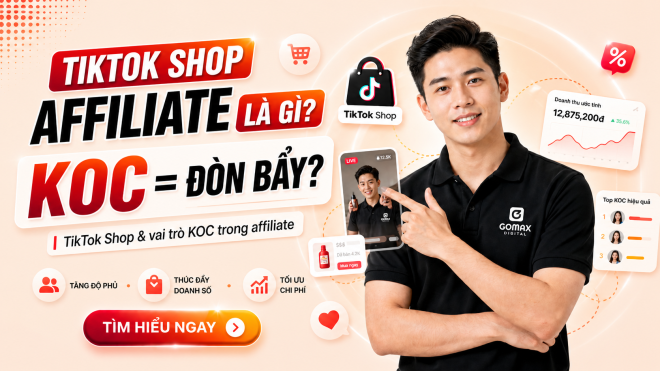 TikTok Shop Affiliate là gì? Vì sao KOC là đòn bẩy quan trọng của affiliate?