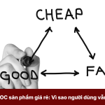 Booking KOC sản phẩm giá rẻ: Vì sao người dùng vẫn cần review trước khi mua?