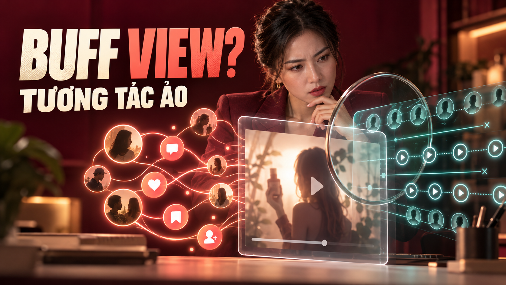 Cách đọc chỉ số Insight kênh TikTok của creator: Nhận biết tài khoản buff view và tương tác ảo