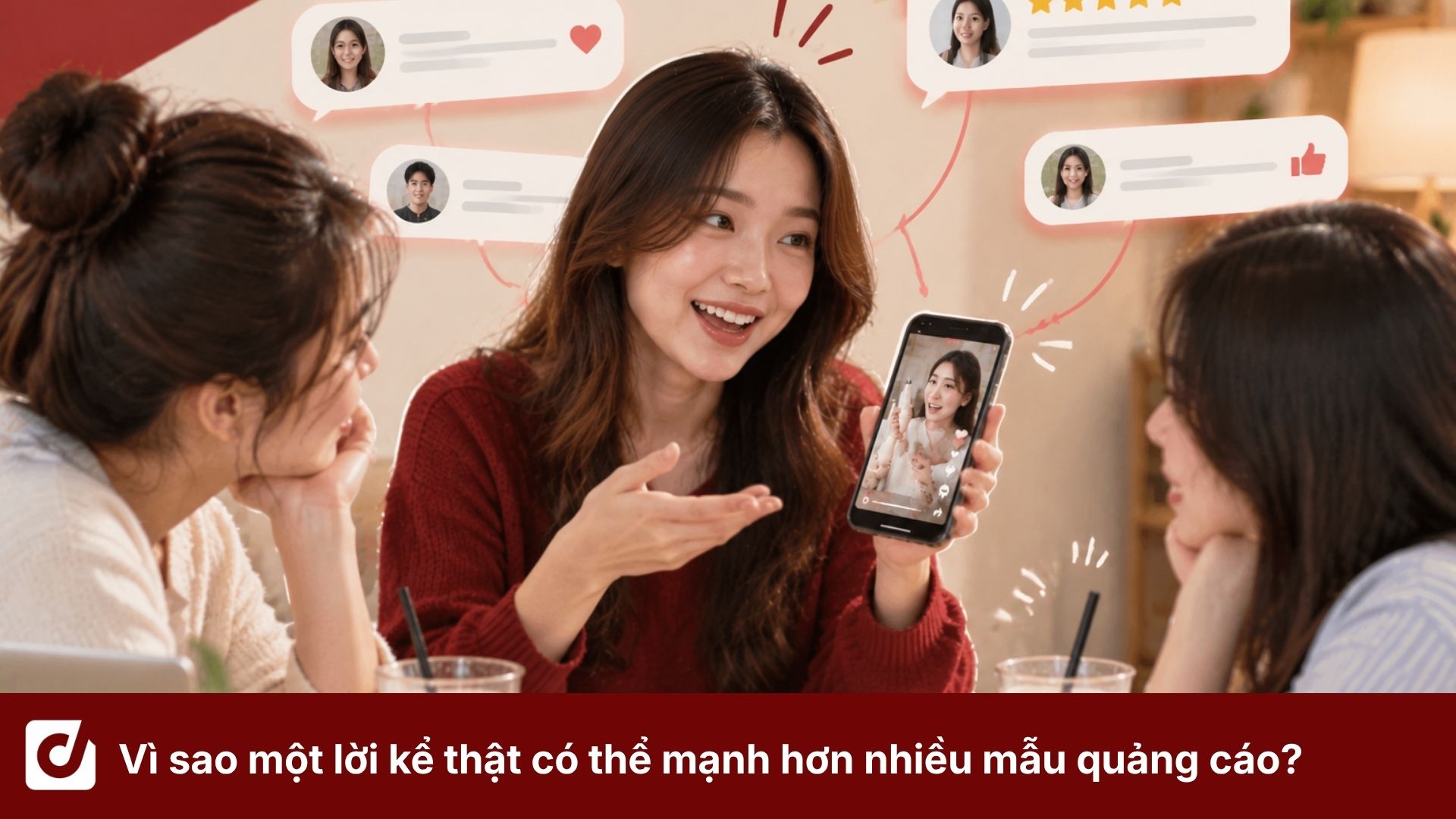 Marketing truyền miệng là gì? Vì sao một lời kể thật có thể mạnh hơn nhiều mẫu quảng cáo?