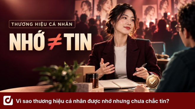 Thương hiệu cá nhân là gì? Vì sao được nhiều người nhớ vẫn chưa chắc được tin?