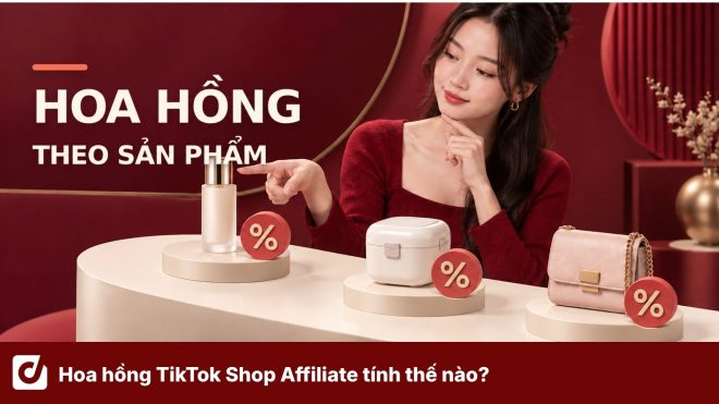 Hoa hồng TikTok Shop Affiliate tính thế nào? Cách kiểm tra theo từng sản phẩm