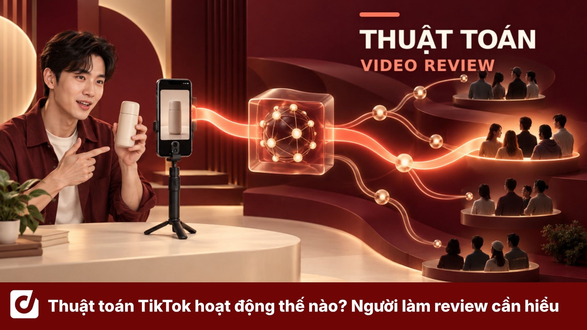 Thuật toán TikTok hoạt động thế nào? Những điều người làm video review cần hiểu
