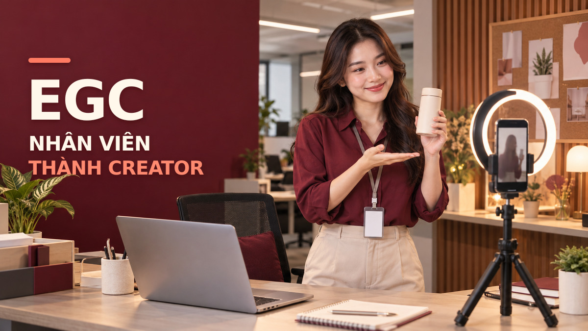EGC là gì? Khi nhân viên trở thành người sáng tạo nội dung cho thương hiệu