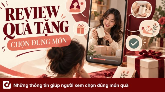 Video review quà tặng: Những thông tin giúp người xem chọn đúng món quà