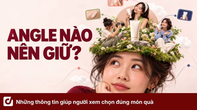 Test angle video KOC: Cách thiết kế thử nghiệm và đọc kết quả